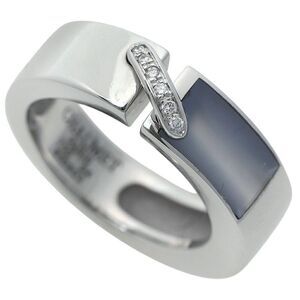 Chaumet K18WG Diamond Ring #54